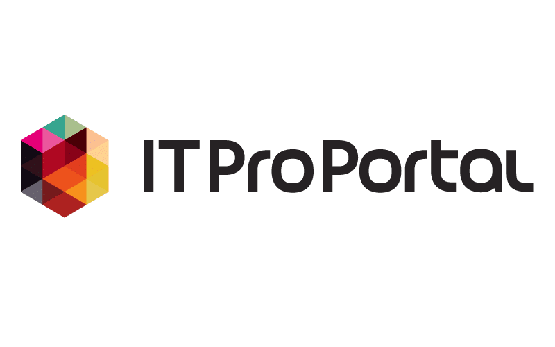Logo for ITProPortal logo, a global business IT news outlet that has published cybersecurity news about SpyCloud