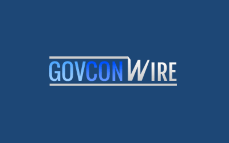 Logo for GovConWire, a news outlet for the government contracting industry, which published a news article about SpyCloud.