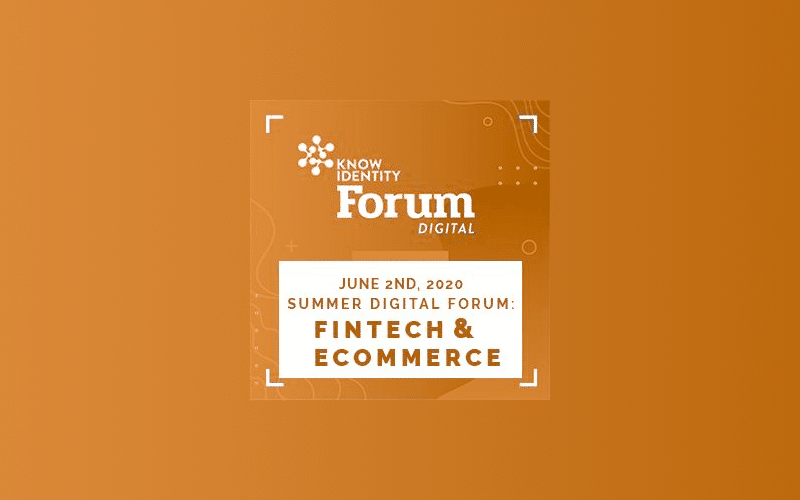 KNOW Identity Digital Forum Badge