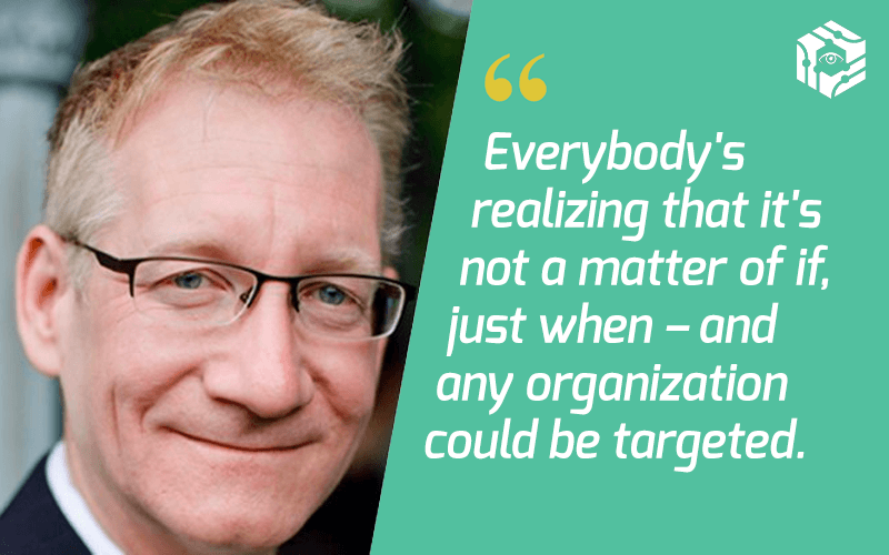 Surviving a Data Breach - interview with Roy Mellinger