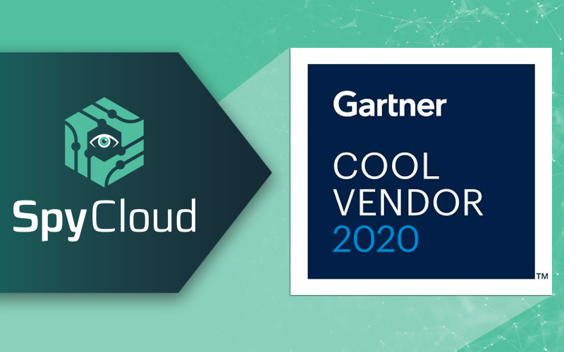 SpyCloud Gartner Cool Vendor