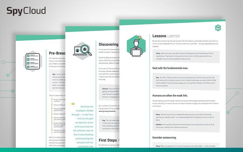 Surviving a Data Breach