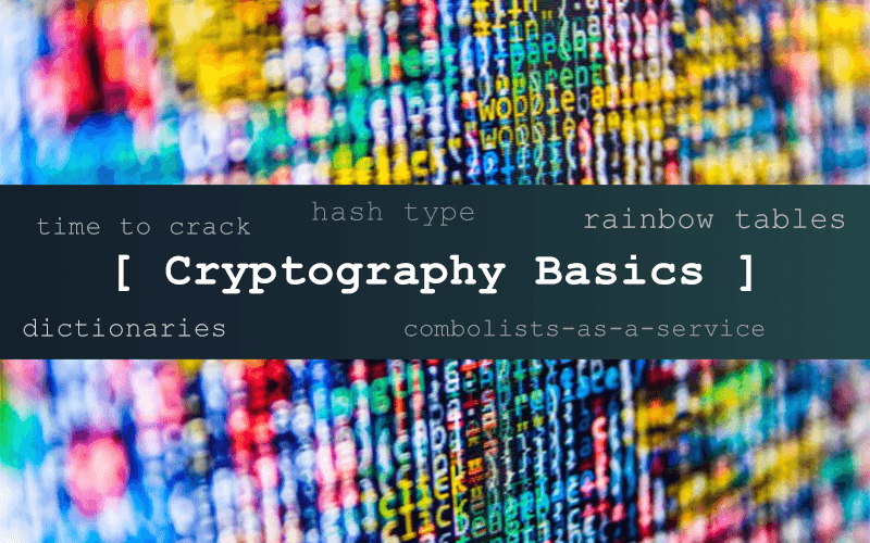 Cryptography of Password Cracking