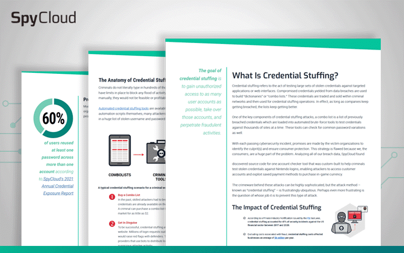 Credential Stuffing 101