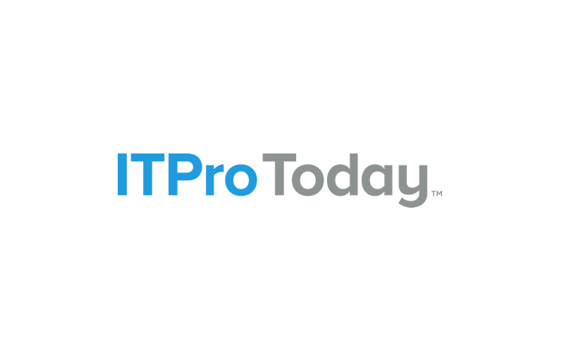 IT Pro Today
