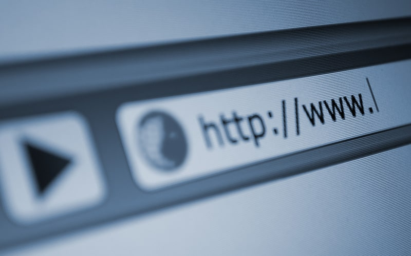 Blog Image Web Browser