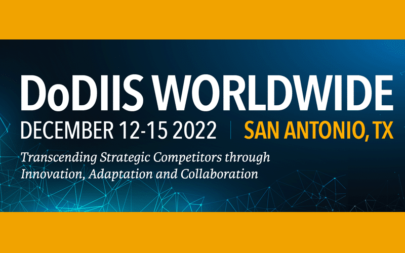 DoDIIS Worldwode 2022