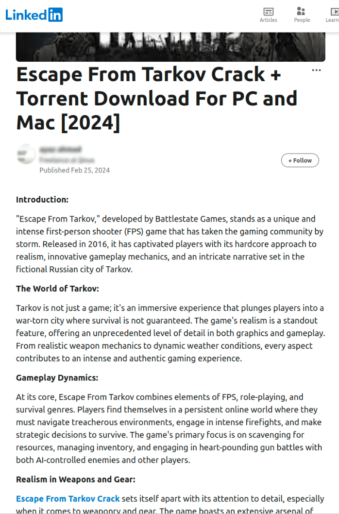 articles written by a SpaxMedia publisher