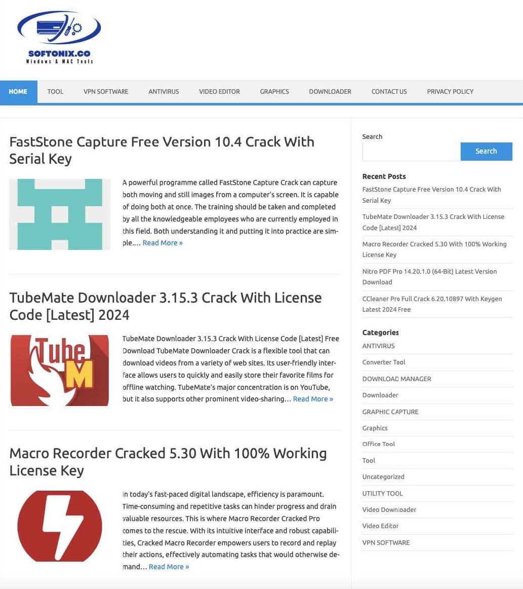 site linked to by Sehrish’s LinkedIn posts