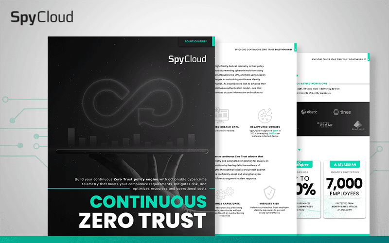 Zero Trust Solution Brief