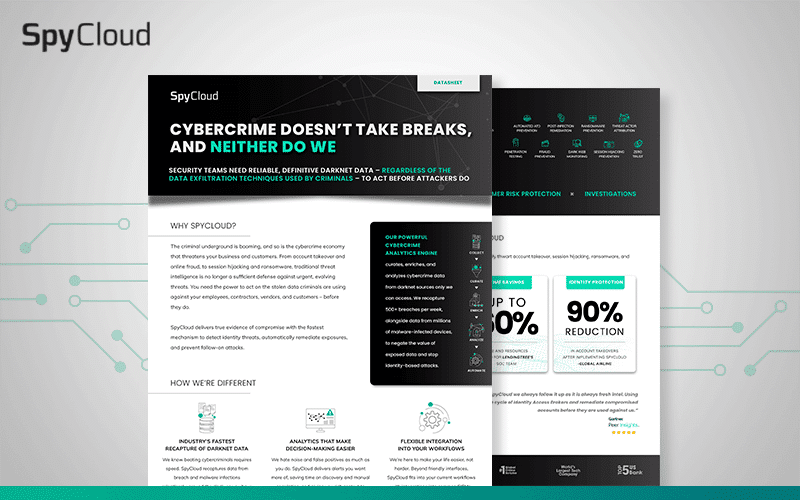 Resource Image: About SpyCloud