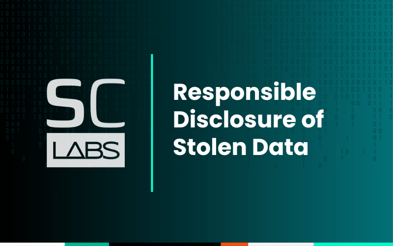 Responsible disclosure