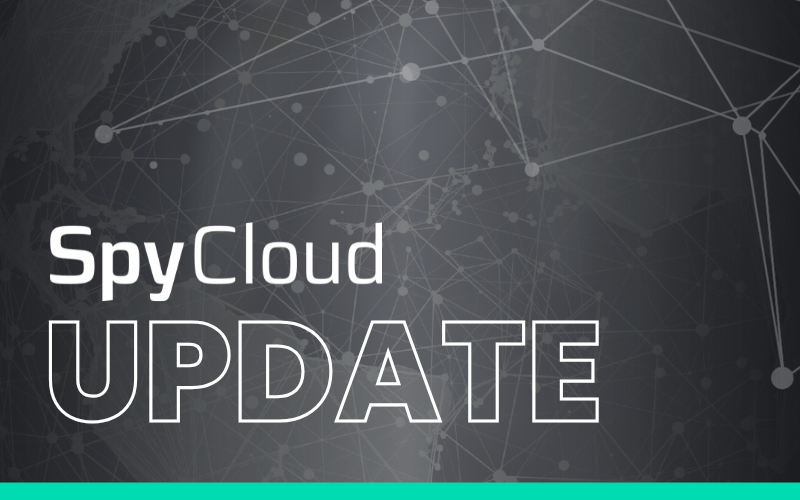 SpyCloud Update