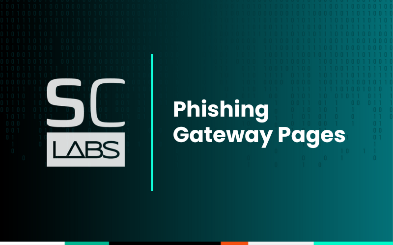 Blog Phishing gateway