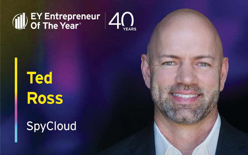 Ted Ross named Regional Finalist for EY Entrepreneur of the Year