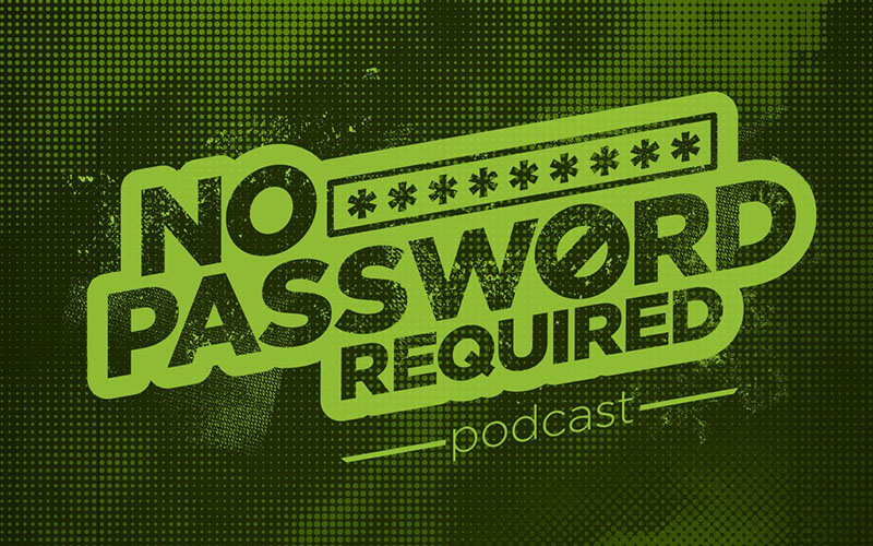 No password required